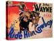 Ride Him Cowboy, 1932-null-Stretched Canvas