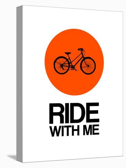 Ride with Me Circle 1-NaxArt-Stretched Canvas