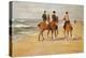 Rider on the Beach, 1923 (Oil on Canvas)-Max Liebermann-Premier Image Canvas