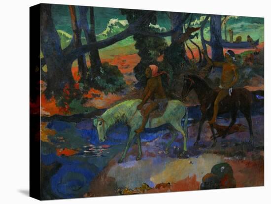 Riders-Paul Gauguin-Premier Image Canvas