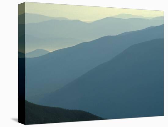 Ridges of the Carter Range from Lion Head, White Mountains National Forest, New Hampshire, USA-Jerry & Marcy Monkman-Premier Image Canvas