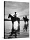 Riding At Sunset, Rothbury, Michigan 03-Monte Nagler-Premier Image Canvas