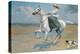 Riding on the Strand-Frank P. Stonelake-Premier Image Canvas