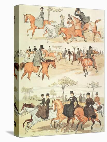 Riding Side-Saddle-Randolph Caldecott-Premier Image Canvas