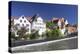 Riedlingen, Danube River, Upper Swabia, Baden-Wurttemberg, Germany, Europe-Markus Lange-Premier Image Canvas