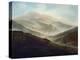 Riesengebirgslandschaft Mit Aufsteigendem Nebel, um 1820/1821-Caspar David Friedrich-Premier Image Canvas