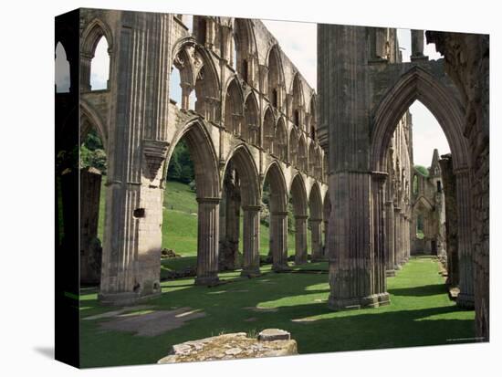 Rievaulx Abbey, Yorkshire, England, United Kingdom-Adam Woolfitt-Premier Image Canvas
