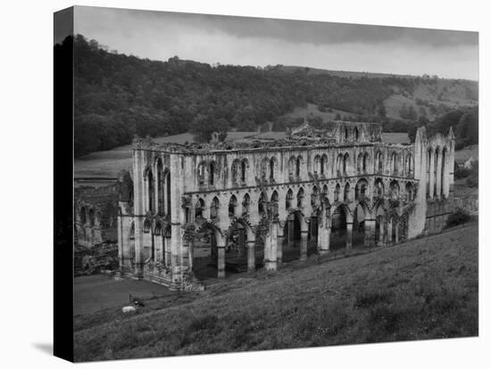 Rievaulx Abbey-Fred Musto-Premier Image Canvas