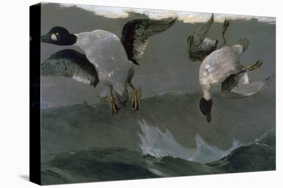 Right and Left, 1909-Winslow Homer-Premier Image Canvas