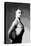 Right Profile of Bodybuilder from the Waist Up-null-Stretched Canvas