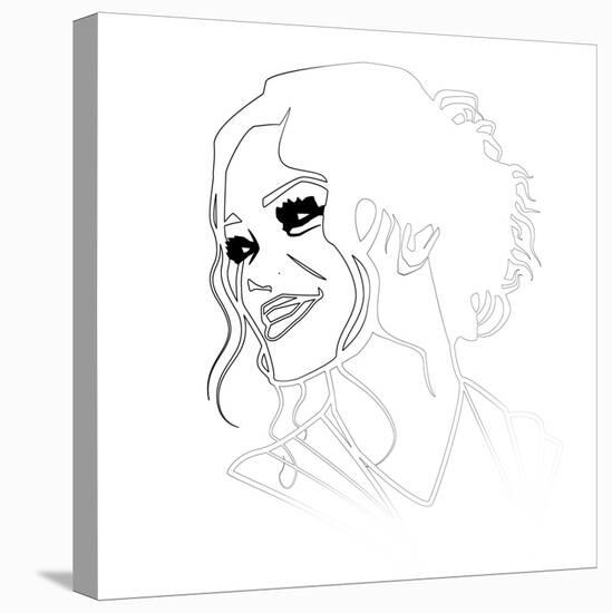 Rihanna-Logan Huxley-Stretched Canvas