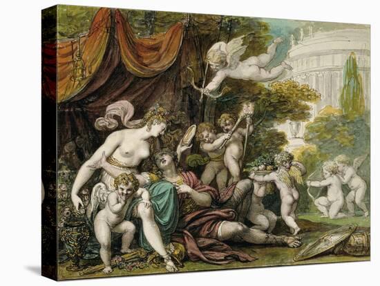 Rinaldo and Armida-Richard Cosway-Premier Image Canvas