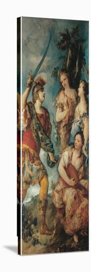 Rinaldo and the Nymphs-Giovanni Antonio Guardi-Premier Image Canvas