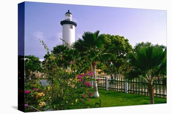 Rincon Lighthouse and Garden, Puerto Rico-George Oze-Premier Image Canvas