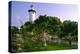 Rincon Lighthouse and Garden, Puerto Rico-George Oze-Premier Image Canvas