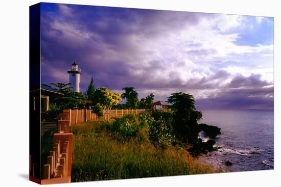 Rincon Lighthouse, Puerto Rico-George Oze-Premier Image Canvas