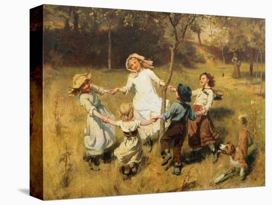 Ring-A-Ring-A-Roses-Oh-Frederick Morgan-Premier Image Canvas
