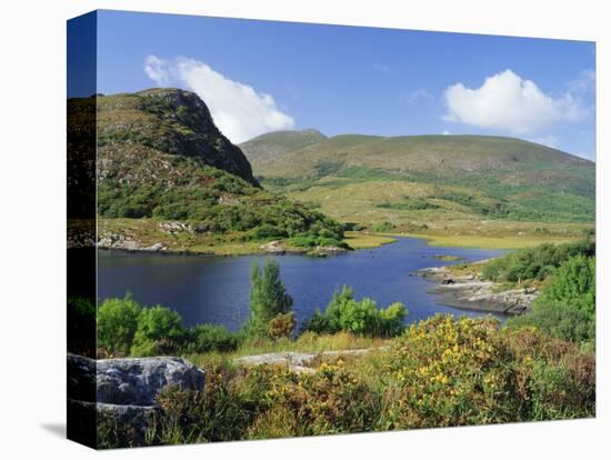 Ring of Kerry, Between Upper Lake and Muckross Lake, Killarney, Munster, Republic of Ireland (Eire)-Roy Rainford-Premier Image Canvas