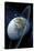 Ringed Earth-like Planet, Artwork-Detlev Van Ravenswaay-Premier Image Canvas