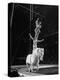 Ringling Brothers' Barnum and Bailey Circus Performers Riding on Back of Horse-Ralph Morse-Premier Image Canvas