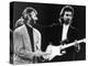 Ringo Starr and George Harrison In, 1988-Associated Newspapers-Stretched Canvas