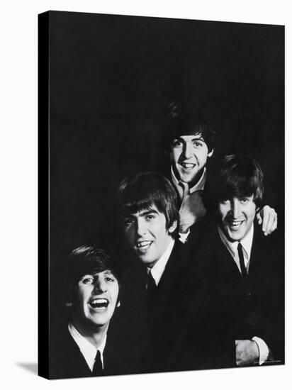 Ringo Starr, George Harrison, Paul McCartney and John Lennon of the English Rock Group the Beatles-John Dominis-Premier Image Canvas