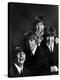 Ringo Starr, George Harrison, Paul McCartney and John Lennon-John Dominis-Premier Image Canvas