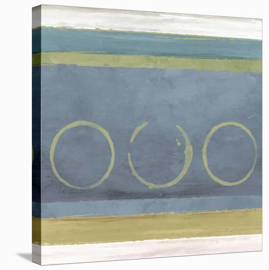 Rings I-Felix Latsch-Stretched Canvas