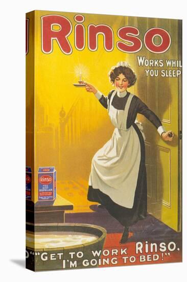 Rinso, Washing Powder Maids Products Detergent, UK, 1910-null-Premier Image Canvas