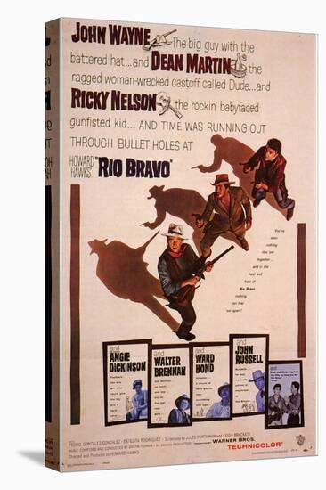 Rio Bravo, 1959-null-Stretched Canvas