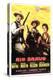 Rio Bravo, Spanish Movie Poster, 1959-null-Stretched Canvas