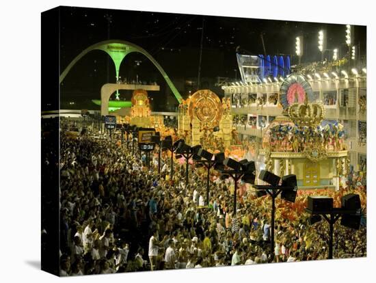 Rio Carnival, Rio de Janeiro, Brazil-Demetrio Carrasco-Premier Image Canvas