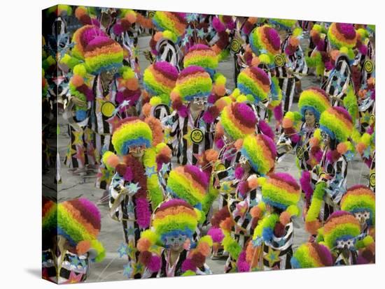 Rio Carnival, Rio De Janeiro, Brazil-Demetrio Carrasco-Premier Image Canvas