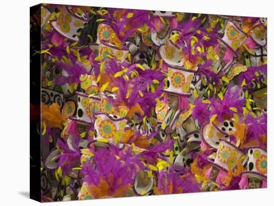 Rio Carnival, Rio De Janeiro, Brazil-Demetrio Carrasco-Premier Image Canvas