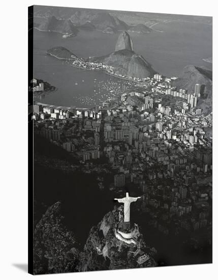 Rio-Cristo Redentor III-null-Stretched Canvas