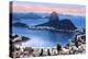 Rio De Janeiro, Brazil in the Evening Sun Light-SNEHITDESIGN-Premier Image Canvas