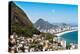 Rio De Janeiro Favela and Ipanema Beach View-dabldy-Premier Image Canvas