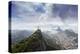 Rio De Janeiro Landscape Showing Corcovado, the Christ and the Sugar Loaf, Rio De Janeiro, Brazil-Alex Robinson-Premier Image Canvas