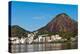 Rio De Janeiro Mountains around Lagoon-dabldy-Premier Image Canvas