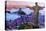 Rio de Janeiro with Christ the Redeemer-Martina Bleichner-Stretched Canvas