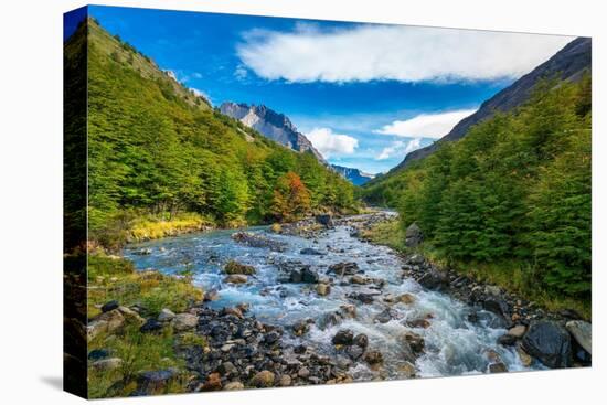 Rio del Frances, Valle Frances (Valle del Frances), Torres del Paine National Park-Jan Miracky-Premier Image Canvas
