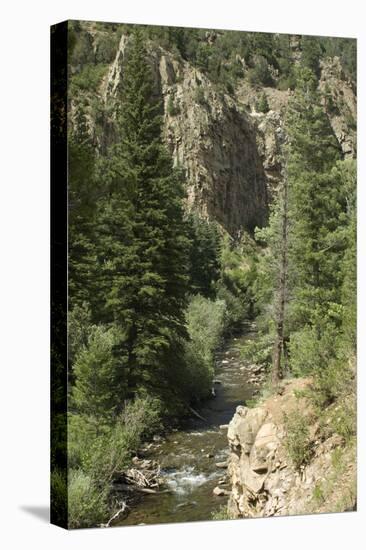 Rio Del Pueblo in the Sangre De Cristo Mountains, New Mexico-null-Premier Image Canvas