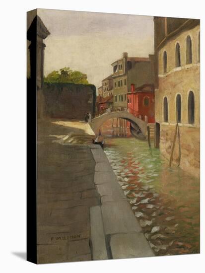 Rio Della Salute, Venice, c.1902-Félix Vallotton-Premier Image Canvas