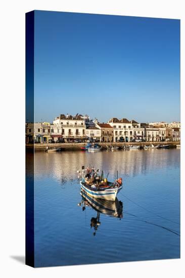 Rio Gilao, Tavira, Algarve, Portugal-Sabine Lubenow-Premier Image Canvas