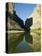 Rio Grande River, Santa Elena Canyon, Big Bend National Park, Texas, USA-Ethel Davies-Premier Image Canvas