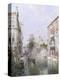Rio San Bernardo, Venice-Franz Richard Unterberger-Premier Image Canvas