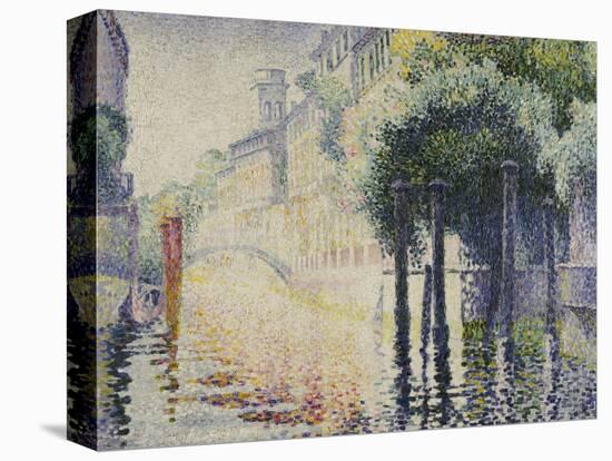 Rio San Trovaso, Venice, circa 1904-Henri Edmond Cross-Premier Image Canvas