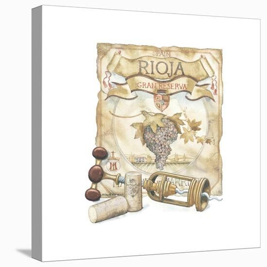 Rioja-Richard Henson-Stretched Canvas