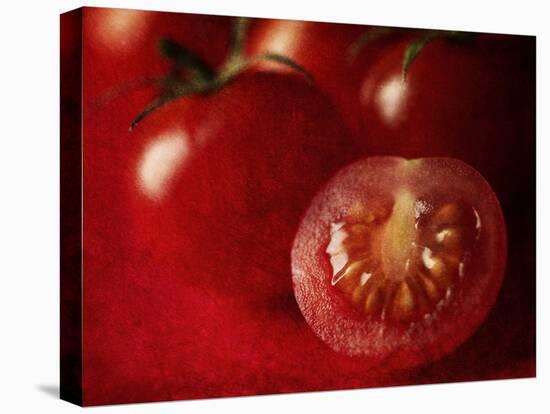 Ripe Red Tomatoes-Steve Lupton-Premier Image Canvas