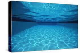 Rippling Water in Swimming Pool-Rick Doyle-Premier Image Canvas